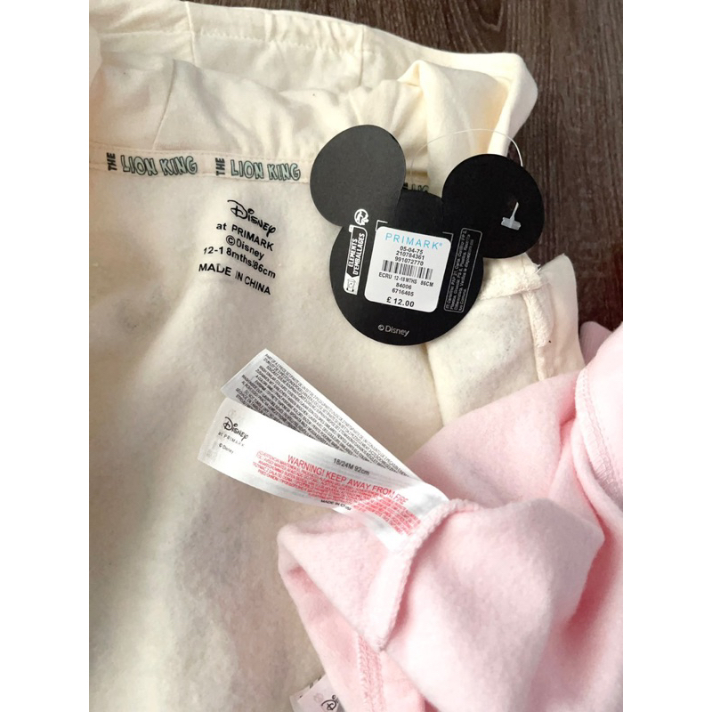 Bộ Nỉ Mickey Dư Xịn Bé Trai Bé Gái