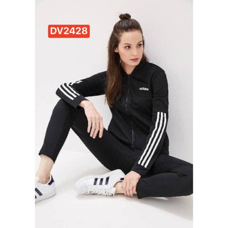 [Sẵn, auth, ]M dưới 45kg,BỘ  Adidas tracksuit W core 3 auth vợt sale Nhật