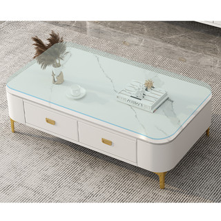 Bàn trà, Bàn trà sofa mặt kính cường lực, Bàn trà sofa có ngăn kéo