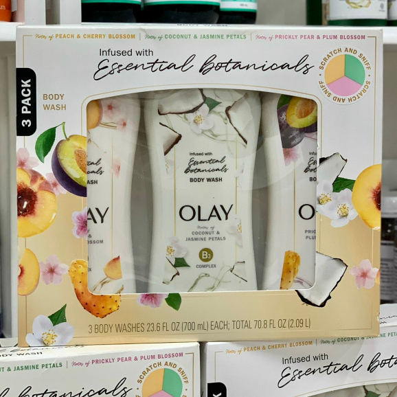 USASữa Tắm Dưỡng Ẩm OLAY Body Wash + B3 700ml - nội địa Mỹ