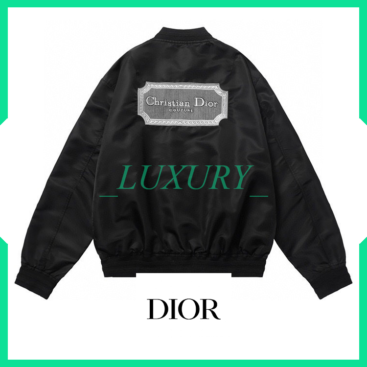 Áo Khoác Bomber DI.OR Thời Trang Nam Nữ Unisex Cao Cấp Chất Lượng 23Ss