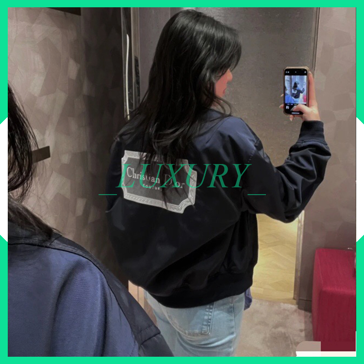 Áo Khoác Bomber DI.OR Thời Trang Nam Nữ Unisex Cao Cấp Chất Lượng 23Ss