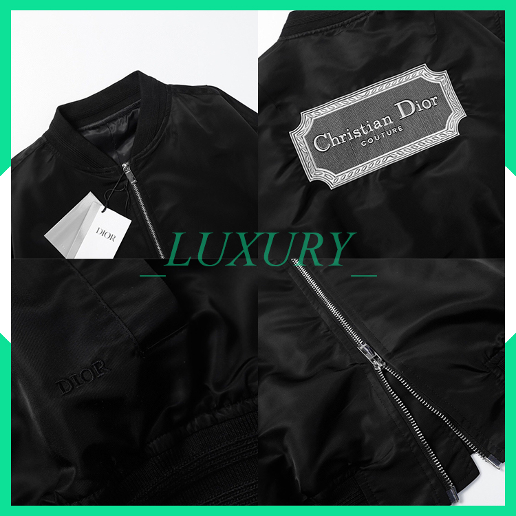 Áo Khoác Bomber DI.OR Thời Trang Nam Nữ Unisex Cao Cấp Chất Lượng 23Ss