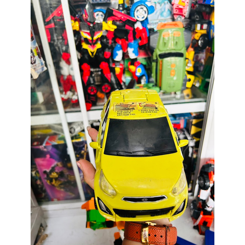 Đồ chơi mô hình robo Tobot D size 20-25cm