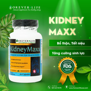 Kidney Maxx_Viên uống Đại bổ thận