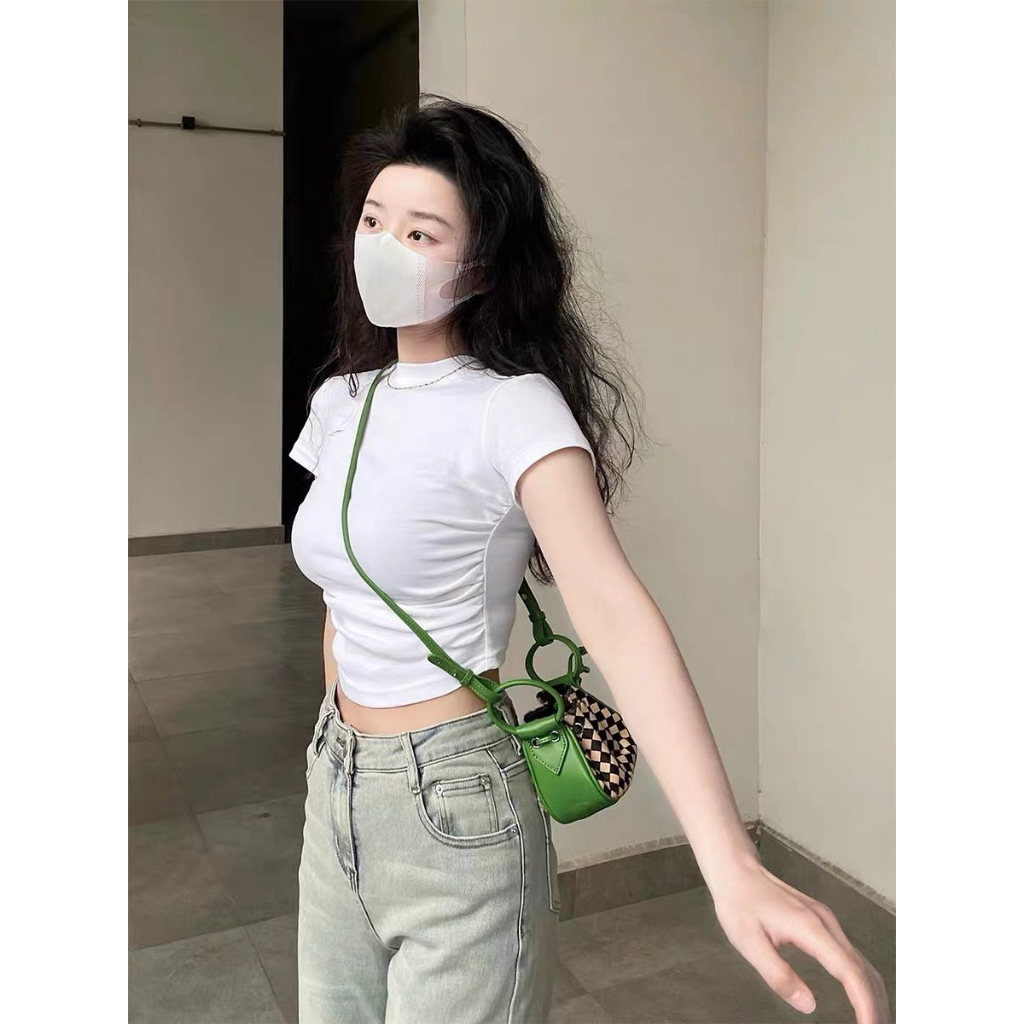 Quần bò ống ĐỨNG, quần jeans ống đứng màu xanh bạc lưng cao cực xinhh MS 47
