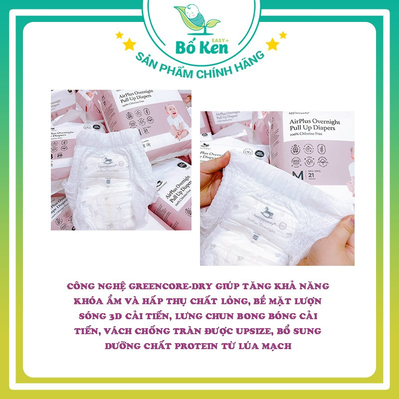 BỈM 𝗔𝗣𝗣𝗟𝗘𝗖𝗥𝗨𝗠𝗕𝗬 𝗦𝗟𝗜𝗠 & 𝗢𝗩𝗘𝗥𝗡𝗜𝗚𝗛𝗧