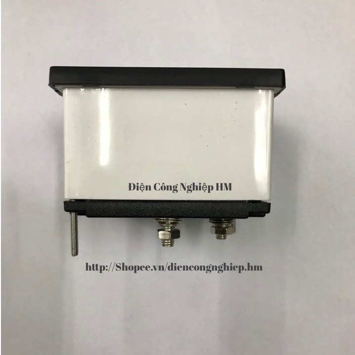 Đồng hồ đo điện áp Vôn 500VAC BEW-72, Vôn kế đo điện trực tiếp kích thước mặt 72x72mm