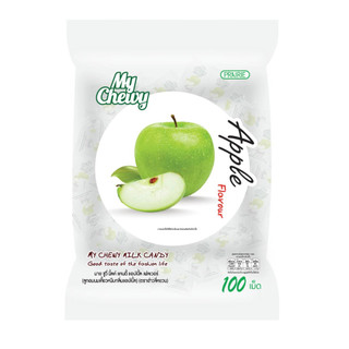 Kẹo sữa mềm dẻo thái lan hương táo milk soft candy