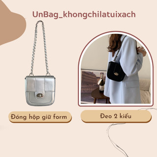 Túi mini đeo vai đeo chéo có dây đeo sợi xích thời trang cho nữ