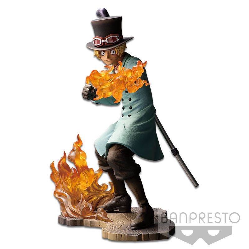Mô hình One Piece chính hãng - Portgas D. Ace và Sabo - DX Brotherhood III ver Stampede