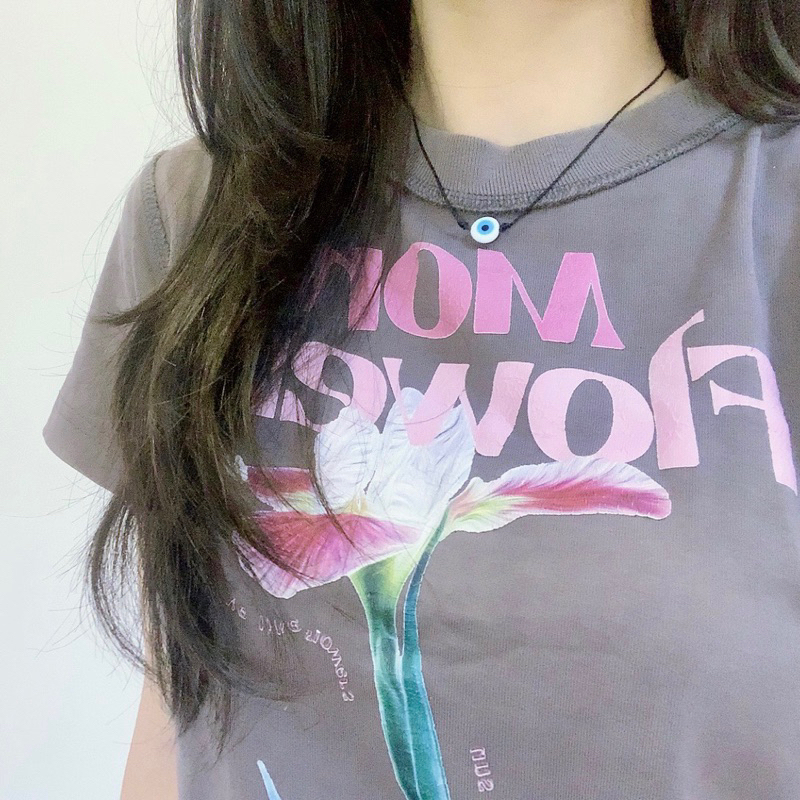 Vòng cổ Evil Eye  dây sáp wax chống nước 🧿