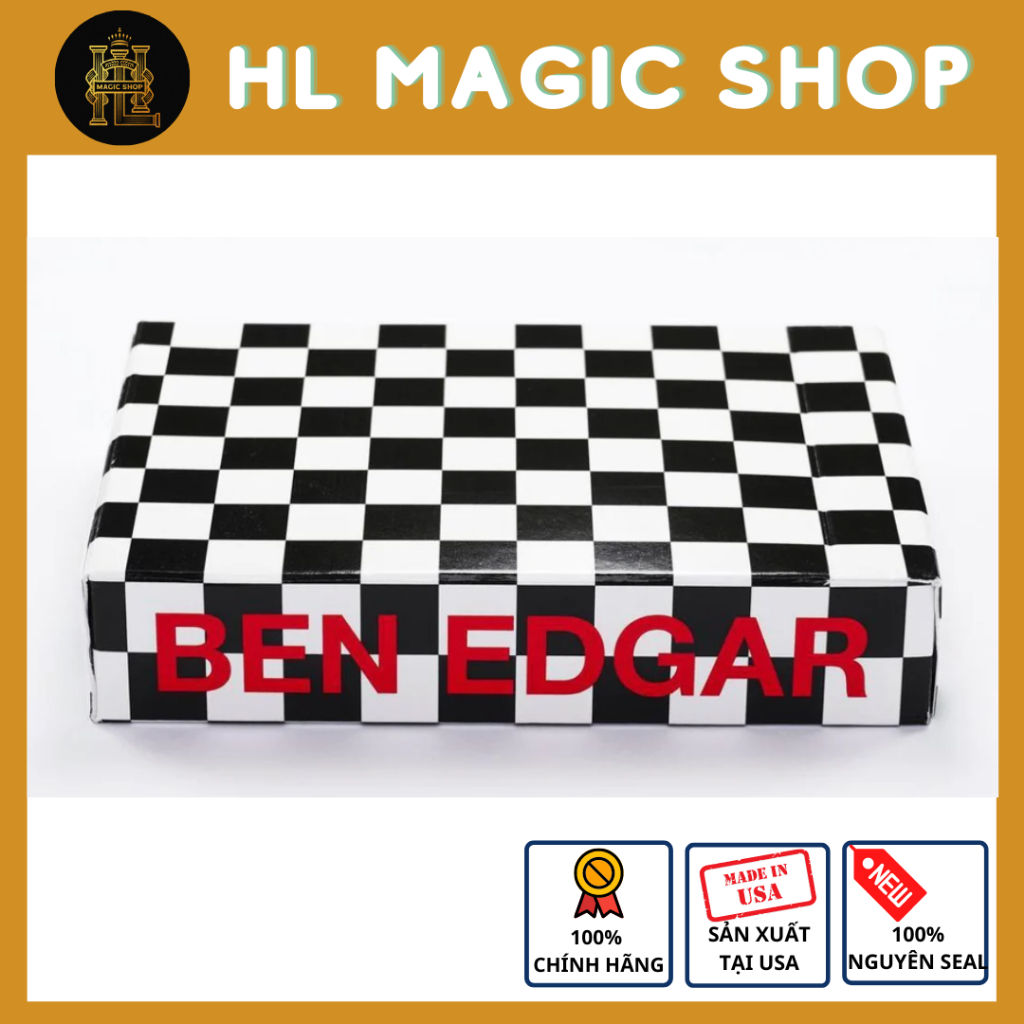 Bộ bài tây, bài ảo thuật Anyone and Benjamin Edgar Playing Cards - Bài Mỹ - Bài Chính Hãng