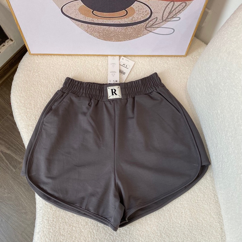 Quần short nữ lưng chun đùi chất vải nỉ da cá phong cách thể thao thời trang năng động CHR276 | BigBuy360 - bigbuy360.vn