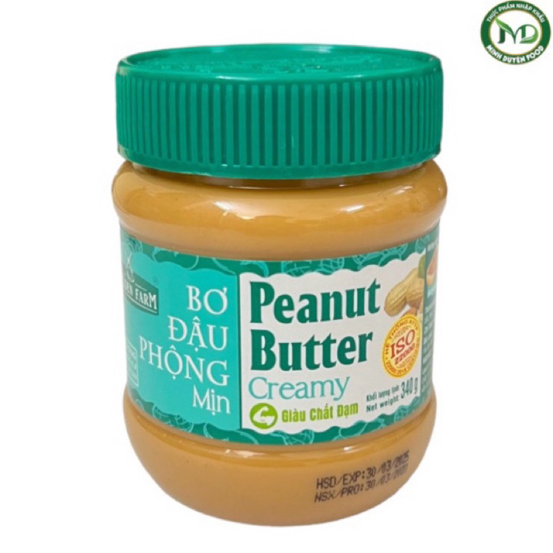 Bơ đậu phộng 680g