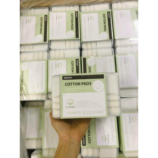 Bông tẩy trang miniso 475 miếng