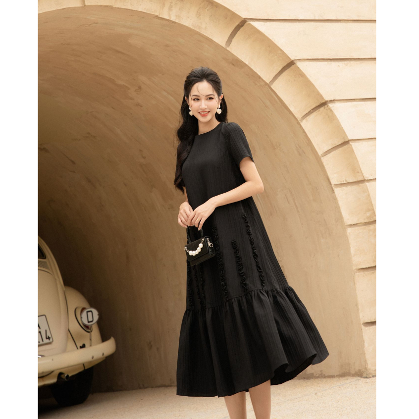 OLV - Đầm Black Swan Dress