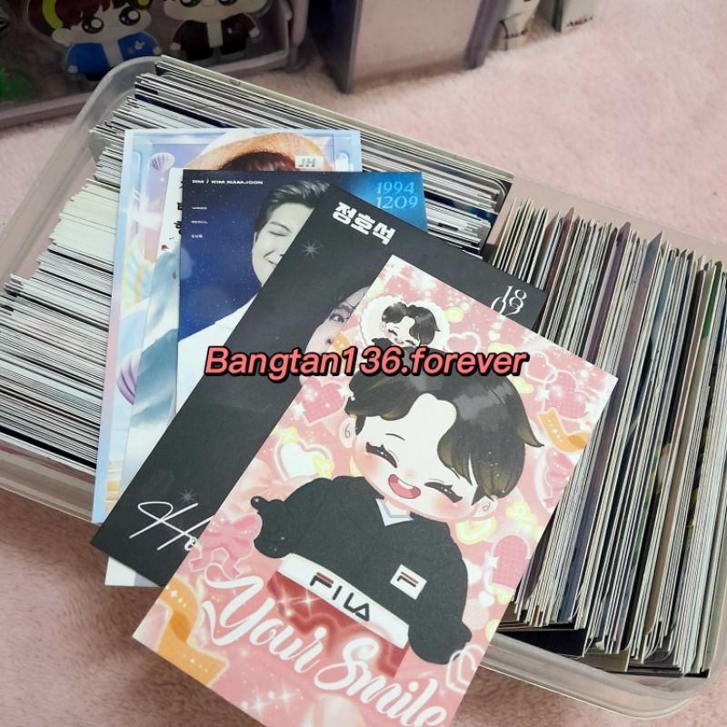 Box Mix Card Des BTS Nhiều Mẫu ☆ﾟ⁠.⁠*⁠･⁠｡ﾟ