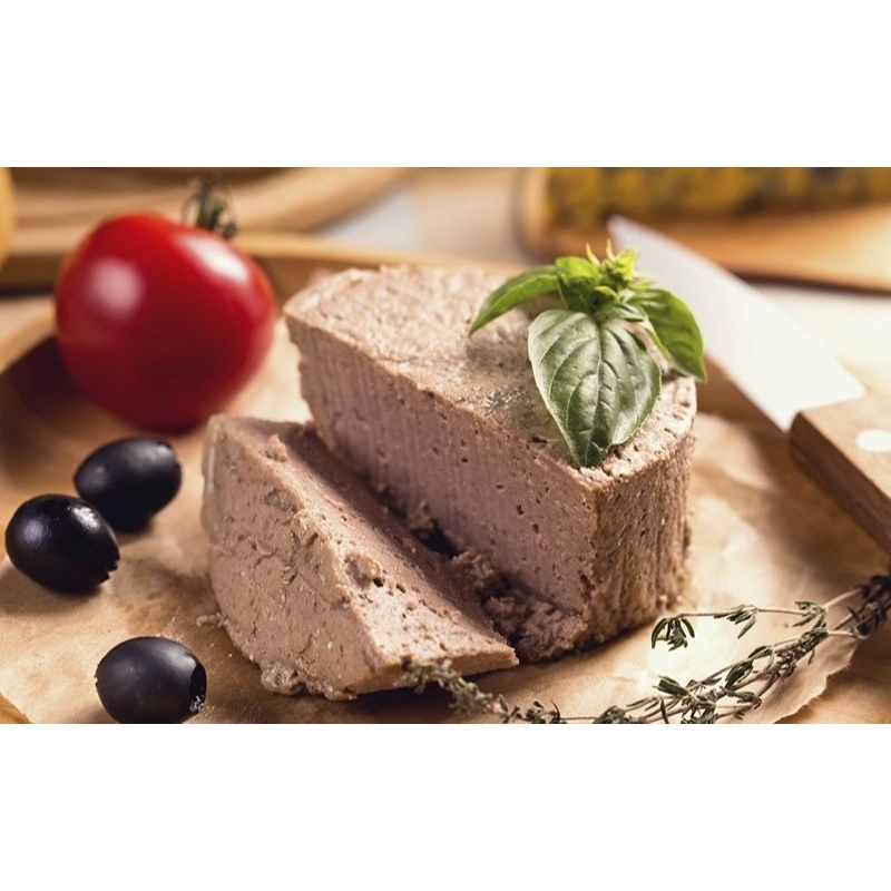PATE / PA TÊ GAN HEO HÀNG HANDMADE TƯƠI NGON GÓI 500G