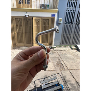 Móc đầu bông inox 304( 1 CẶP )