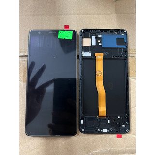 Màn hình samsung a750/ a7 2018 liền khung oled 2ic- loại đẹp