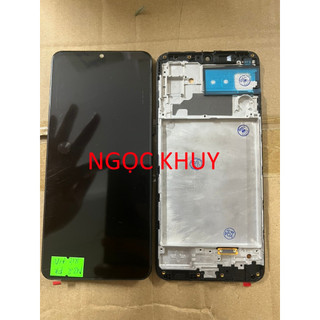 Màn samsung m32 4g liền khung oled 2ic loại xịn