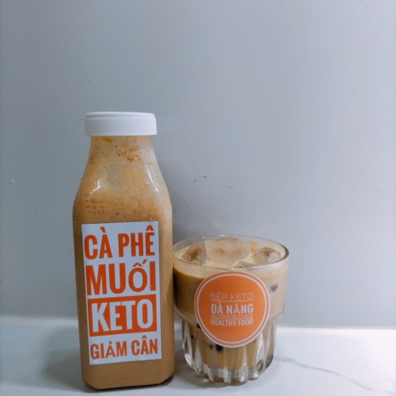 CÀ PHÊ MUỐI , CÀ PHÊ SỮA Keto , sản phẩm dành cho người tiểu đường thai kỳ , ăn kiêng giảm cân