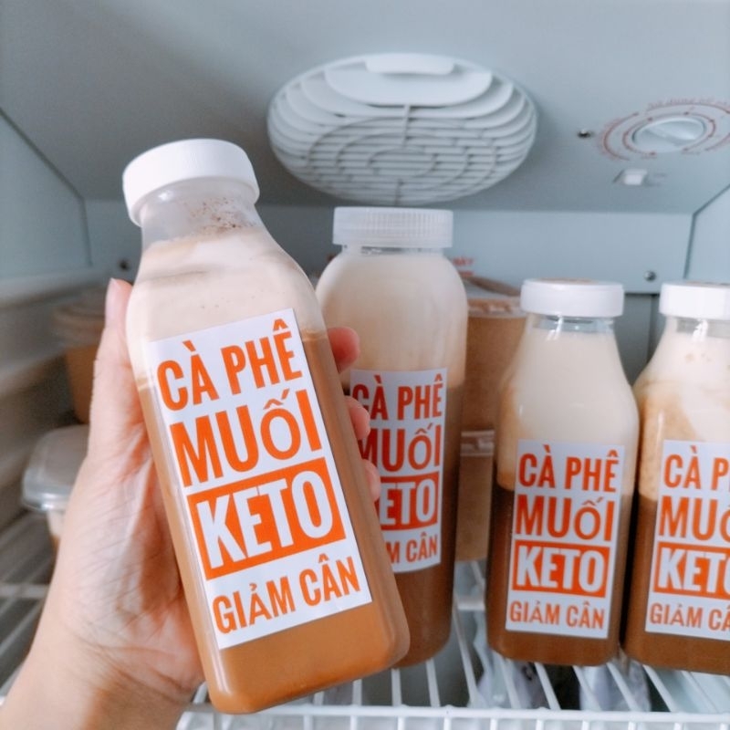 CÀ PHÊ MUỐI , CÀ PHÊ SỮA Keto , sản phẩm dành cho người tiểu đường thai kỳ , ăn kiêng giảm cân