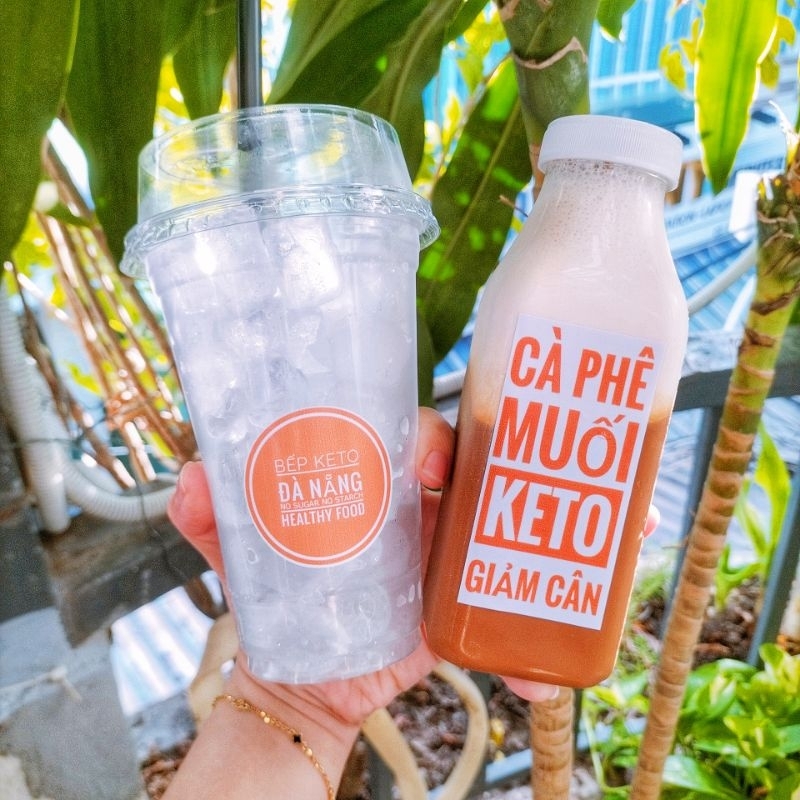 CÀ PHÊ MUỐI , CÀ PHÊ SỮA Keto , sản phẩm dành cho người tiểu đường thai kỳ , ăn kiêng giảm cân
