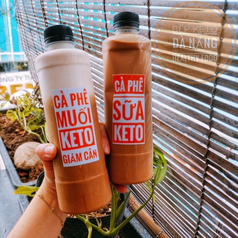 CÀ PHÊ MUỐI , CÀ PHÊ SỮA Keto , sản phẩm dành cho người tiểu đường thai kỳ , ăn kiêng giảm cân