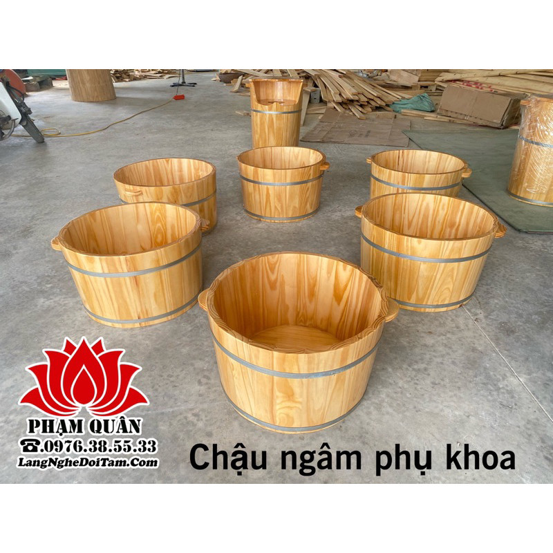 Chậu gỗ ngâm mông,chậu ngâm phụ khoa