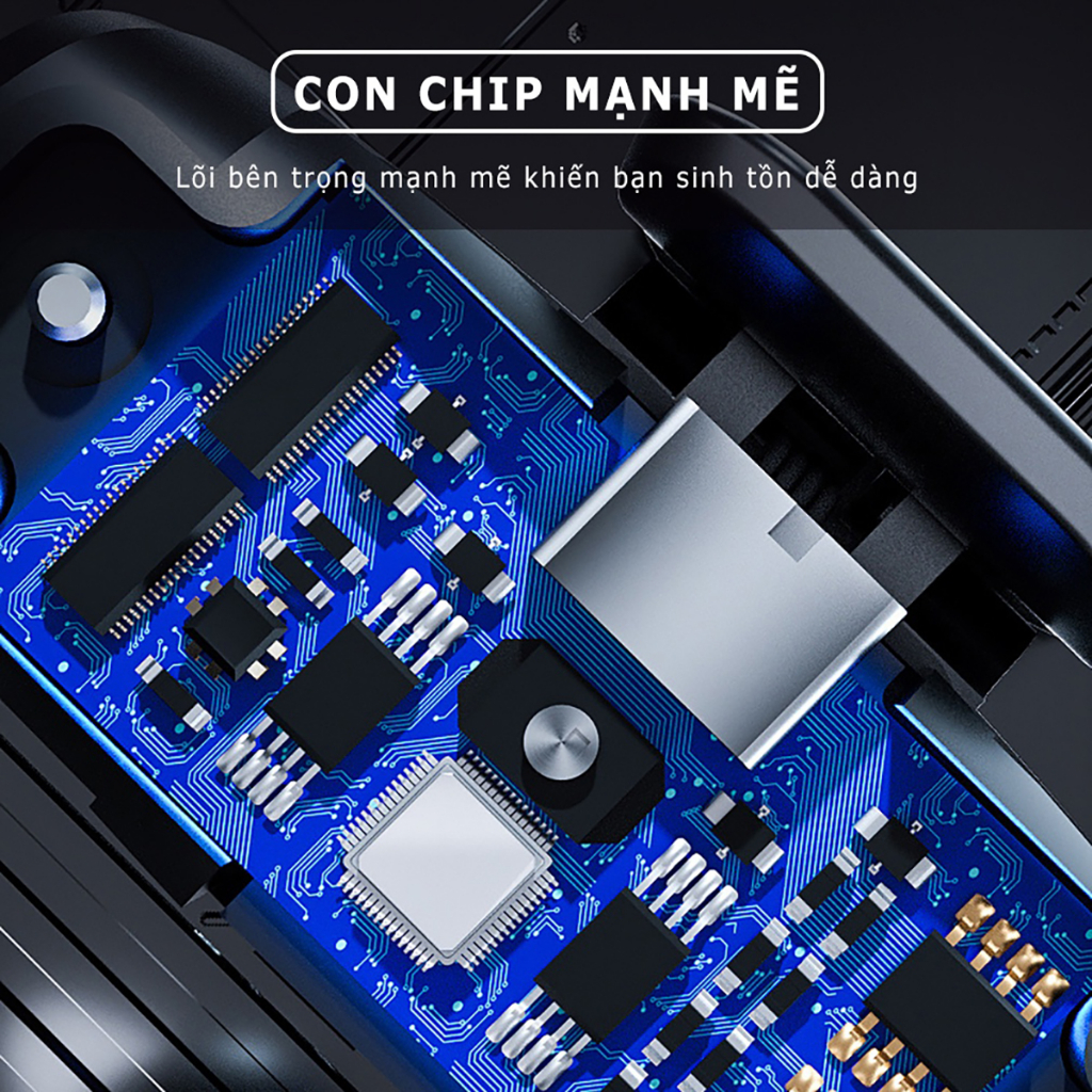 Nút bấm auto tap MEMO AK05 chơi game điện thoại 4 chế độ ghìm tâm dễ dàng phong cách gaming Freefire PUBG COD FF