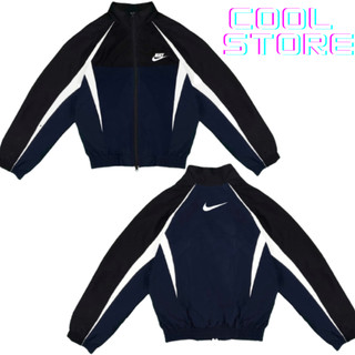 Áo khoác dù NIKE phối xanh lạ mắt mẫu mới 2023 siêu xịn xò , chất dày dặn 2 lớp , hàng chuẩn tag mac đầy đủ COOL M78