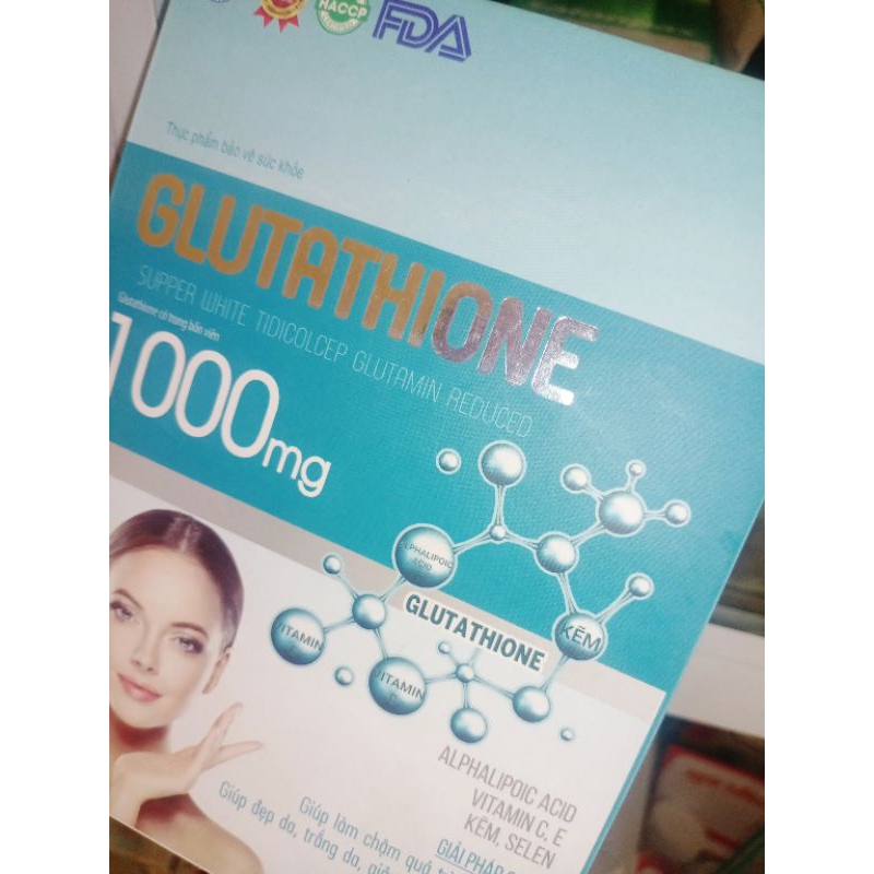 Glutathione 1000mg