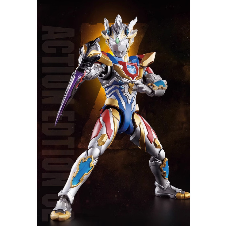 Mô Hinh Lắp Ráp Ultraman Zeta Delta Sky Claw Brooke