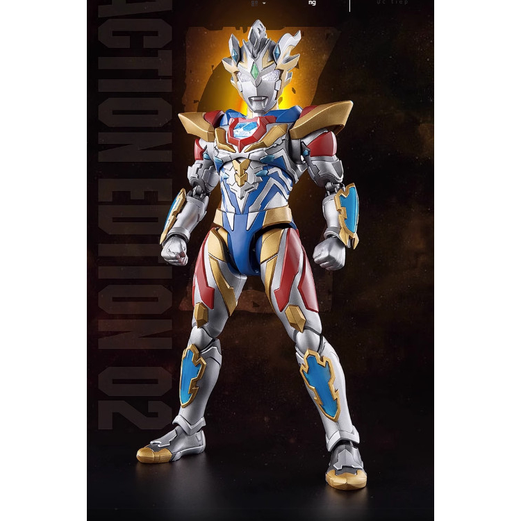 Mô Hinh Lắp Ráp Ultraman Zeta Delta Sky Claw Brooke