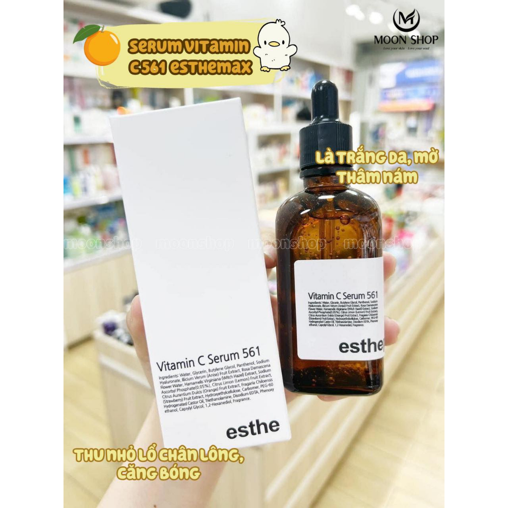 Tinh Chất Esthepro Vitamin C Serum 561