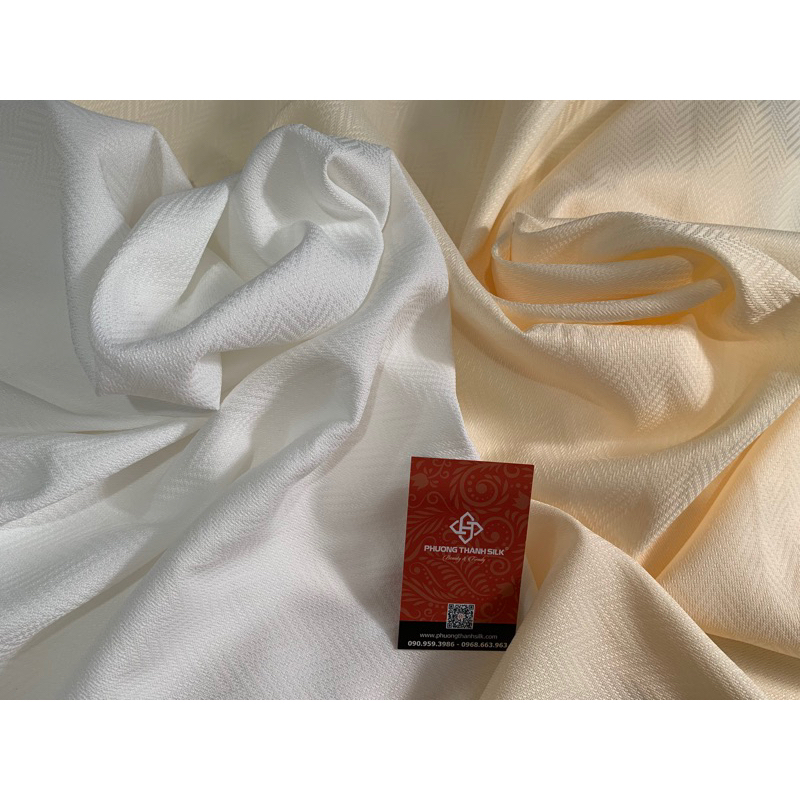 Vải Taffeta Gấm, Gấm Xương Cá Chất Đẹp Dày Dặn,May áo Vest ,Áo Dài, May Đầm Thời Trang,chân váy kiểu PHƯƠNG THÀNH SILK