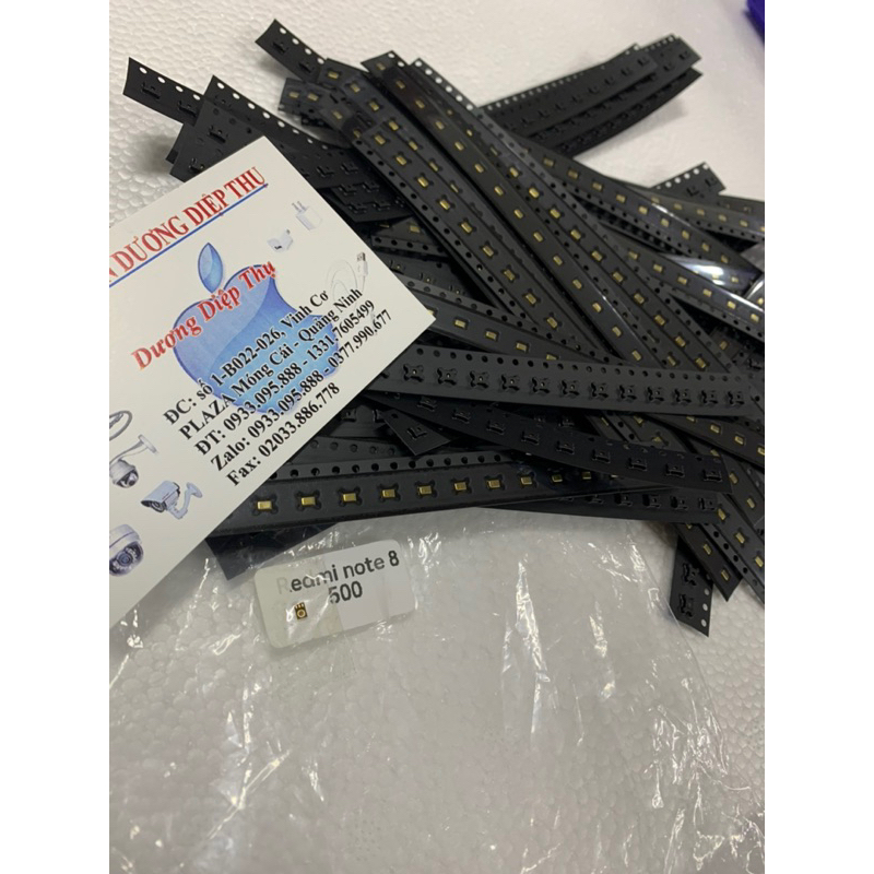 Combo 5 chiếc mic 3 chân đa năng xiaomi redmi Note 8