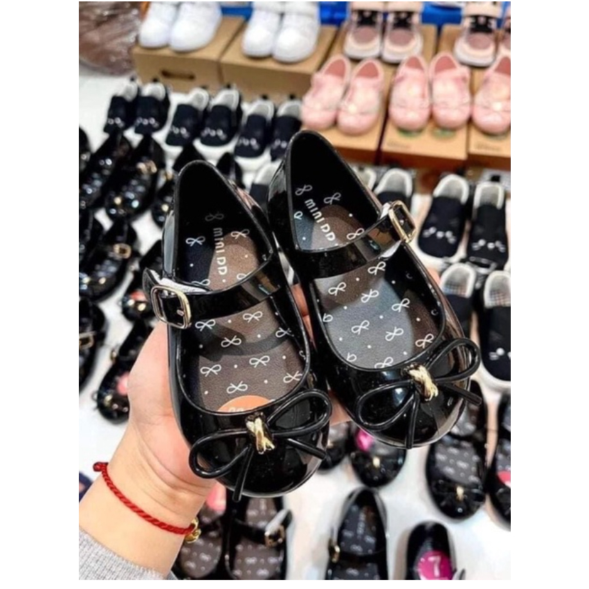 Giày Nhựa Thơm Xinh Xắn MINI DD, Giày Búp Bê Cho Bé Gái