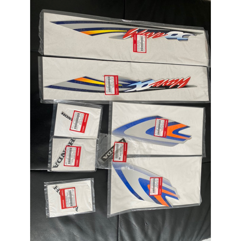 Tem Wave 100 Alpha Bạc