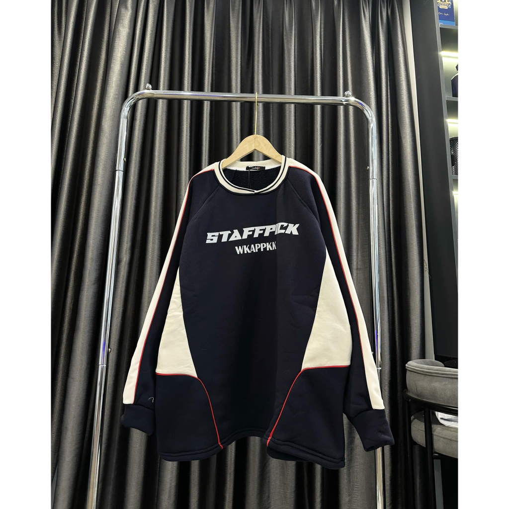 Áo Hoodie nam nữ phối xanh than trần bông hot trend 2023 M17