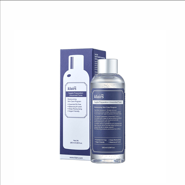 Toner Klairs Nước hoa hồng Dear, Klairs Supple Preparation Nước hoa hồng 180ml | BigBuy360 - bigbuy360.vn