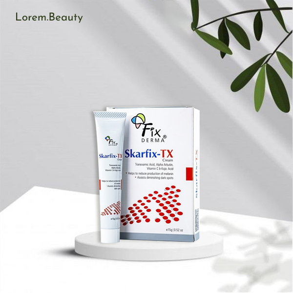 Kem dưỡng da Fixderma Skarfix TX Cream 15g kem trắng da mờ nám giảm thâm tàn nhang