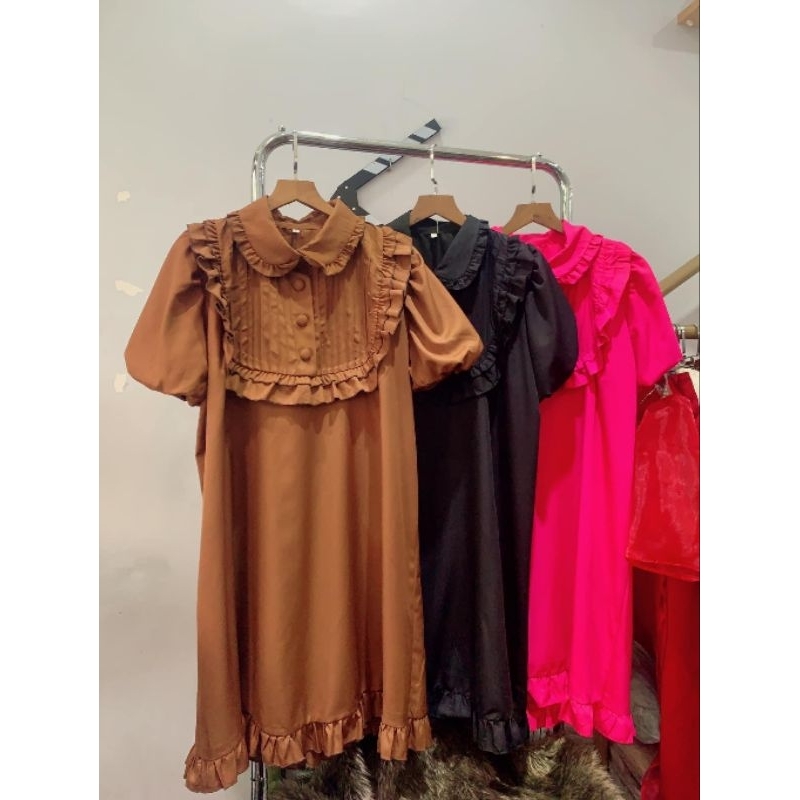 Đầm Xuông Big Size