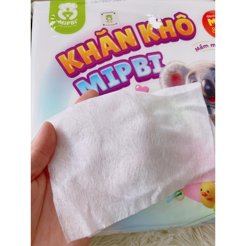 💌💌💌 Khăn khô Mipbi 💌💌💌 Mom's Mía