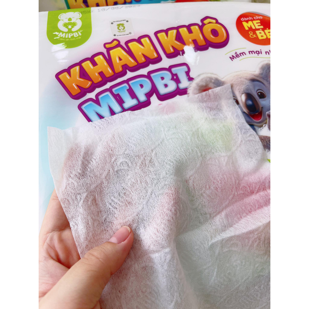 💌💌💌 Khăn khô Mipbi 💌💌💌 Mom's Mía