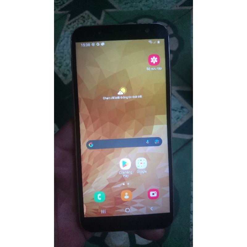 Samsung Galaxy j6 2018 màu tím RAM 3Gb bộ nhớ trong 32GB