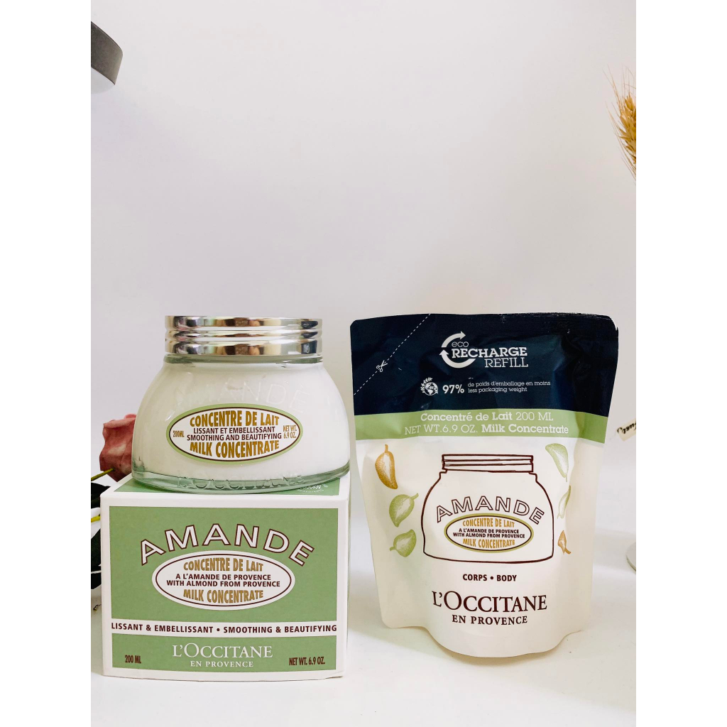 Kem dưỡng thể L'Occitane Almond Milk body