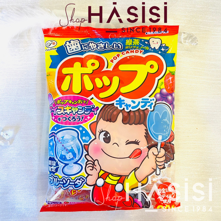 Kẹo Mút Trái Cây Nhật FUJIYA - Pop Candy